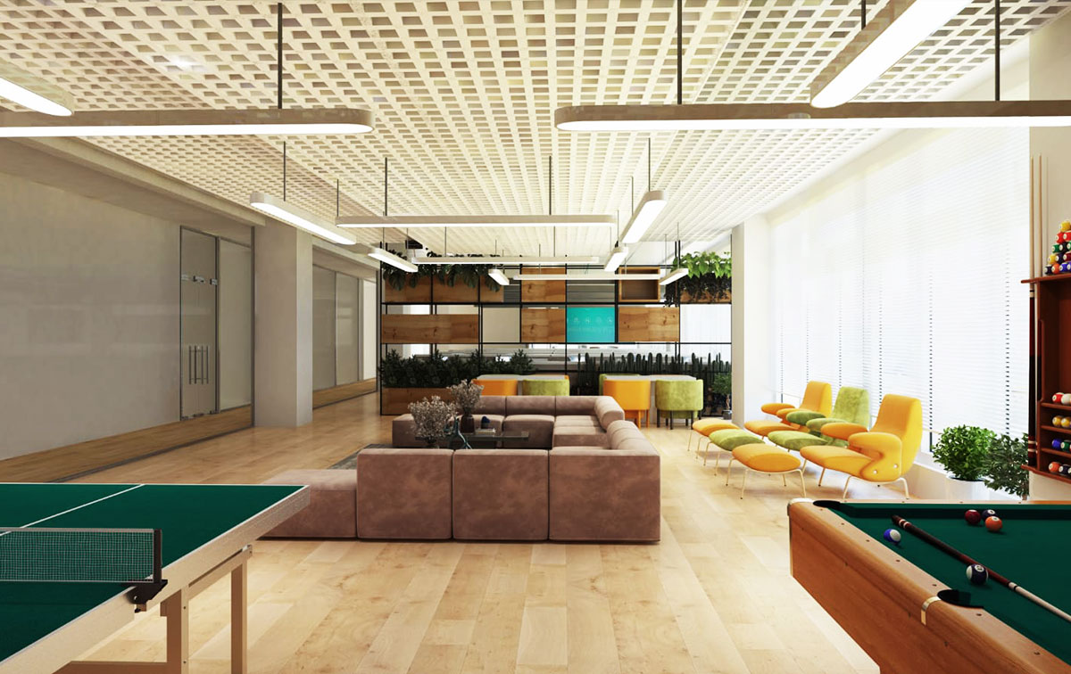 Coworking Space on Golf Course Extension Road